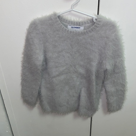 old navy fuzzy sweater